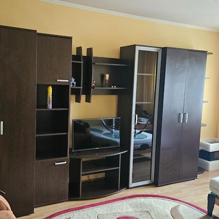 Simona Lägenhet Curtea de Argeş Exteriör bild